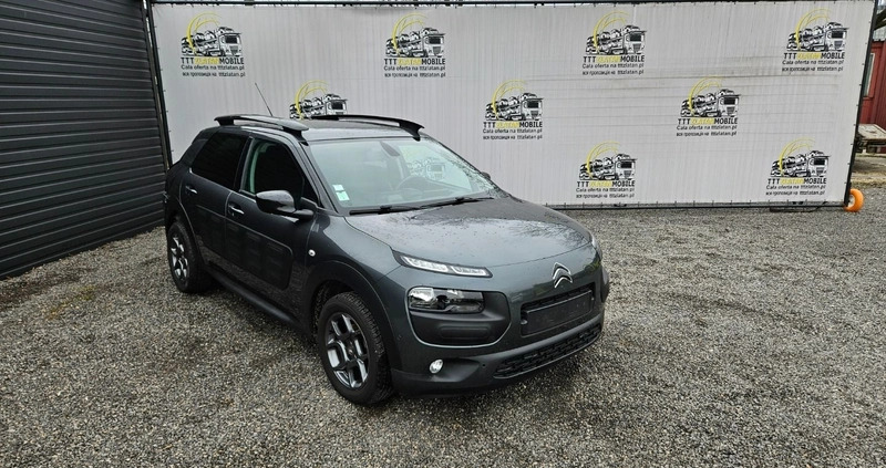 Citroen C4 Cactus cena 30800 przebieg: 67709, rok produkcji 2017 z Barlinek małe 191